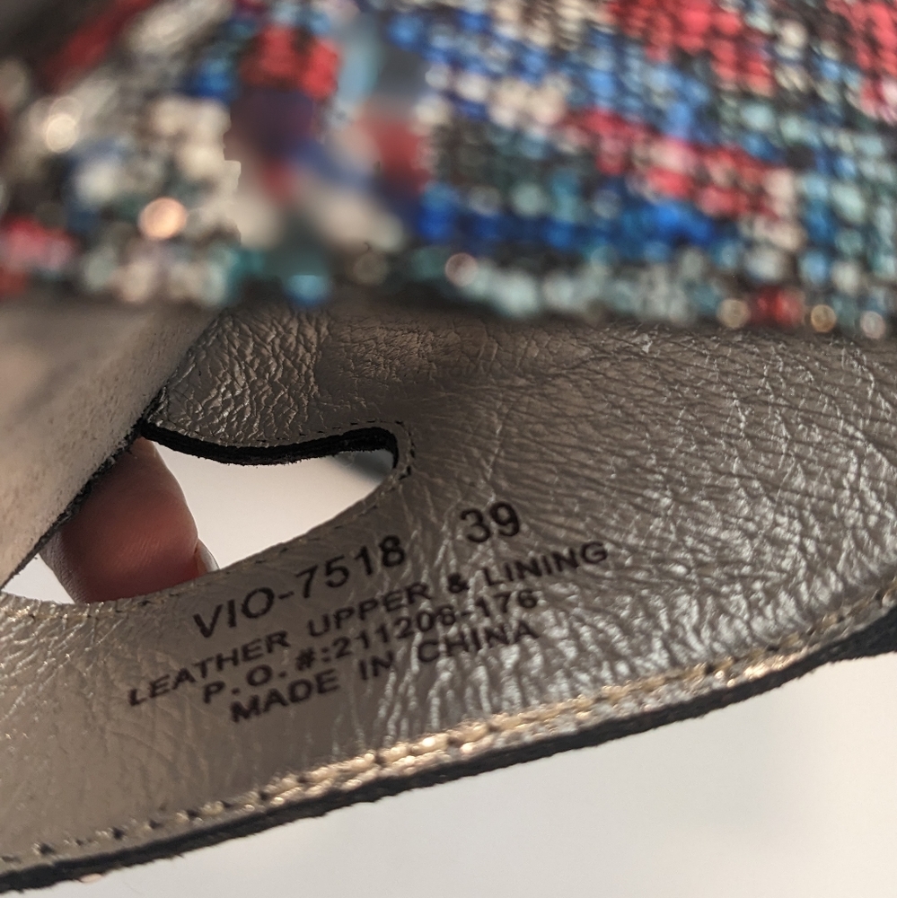 Alegria leather Violette sandals - Picture 8 of 16